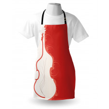 Abstract Music Design Apron