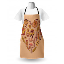 Latin American Folkloric Apron