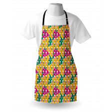 Triangle Head Bones Apron