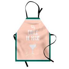 Cinco de Mayo Cocktail Apron