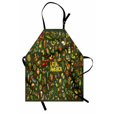 Latin America Objects Art Apron