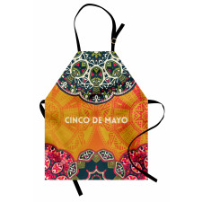 Motifs of Cinco de Mayo Apron