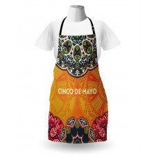 Motifs of Cinco de Mayo Apron