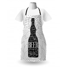 It's Time to Drink Beer Apron