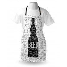 It's Time to Drink Beer Apron