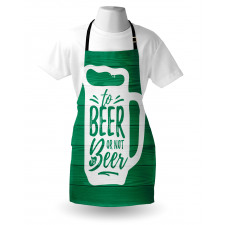 Funny Beer Drinking Words Apron