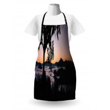 Fog Fill Valley Sunset Apron