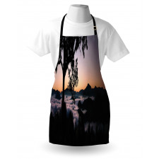 Fog Fill Valley Sunset Apron