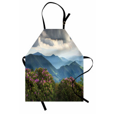 Mountain Peaks Azalea Apron