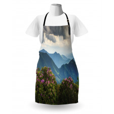 Mountain Peaks Azalea Apron