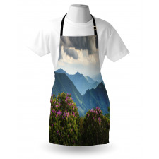 Mountain Peaks Azalea Apron