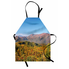 Fall Colors Woodland Apron