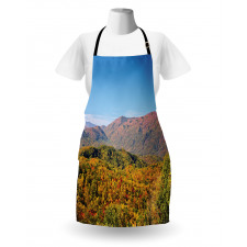 Fall Colors Woodland Apron