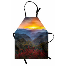 Picturesque Sunset NC Apron