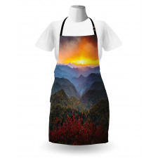 Picturesque Sunset NC Apron