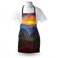 Picturesque Sunset NC Apron