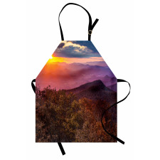 Blue Ridge Mountain Sky Apron