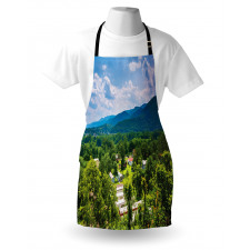 Trailer Park Mountains Apron