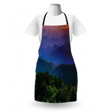 Colorful Sunset Photo Apron