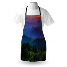 Colorful Sunset Photo Apron