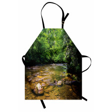 Oconaluftee River Photo Apron