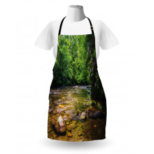 Oconaluftee River Photo Apron