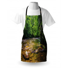 Oconaluftee River Photo Apron