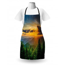 Sunset Hills Panorama Apron