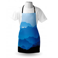 Misty Mountain Levels Apron