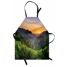 Newfound Gap Sunset Apron