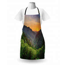 Newfound Gap Sunset Apron