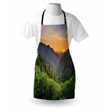 Newfound Gap Sunset Apron