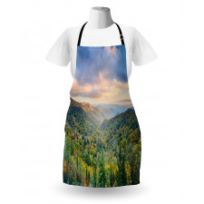 Autumn Outdoor Scene Apron