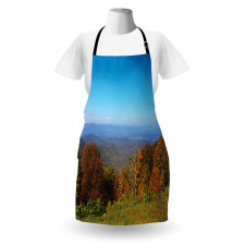 Fall Virginia Mountains Apron