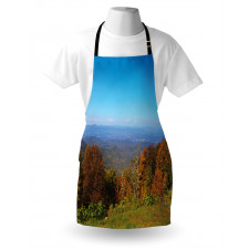 Fall Virginia Mountains Apron