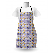 Chrysanthemum Pattern Apron