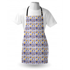 Chrysanthemum Pattern Apron