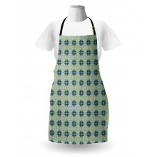 Mediterrenean Tile Inspired Apron