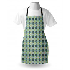 Mediterrenean Tile Inspired Apron