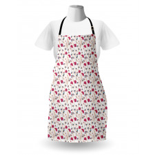 Calm Tones Wildflowers Art Apron