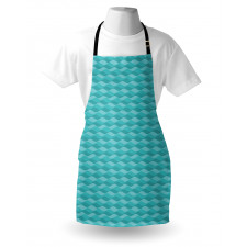 Abstract Underwater Design Apron