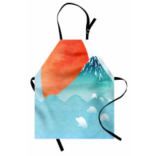 Japanese Far Eastern Nature Apron