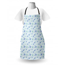 Nautical Theme Starfish Apron