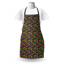 Cartoon Organic Food Apron