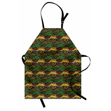 Agriculture Pattern Apron