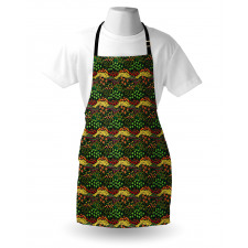 Agriculture Pattern Apron