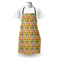 Smile Kawaii Foods Apron