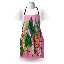 Happy Healthy Food Image Apron