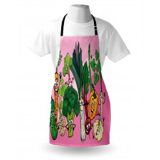 Happy Healthy Food Image Apron