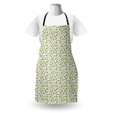 Greenery Food Pattern Apron